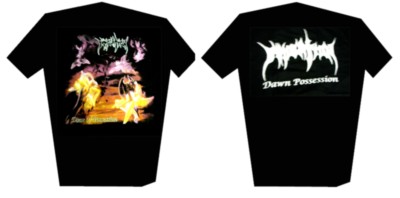 IMMOLATION Dawn of possession - TS L