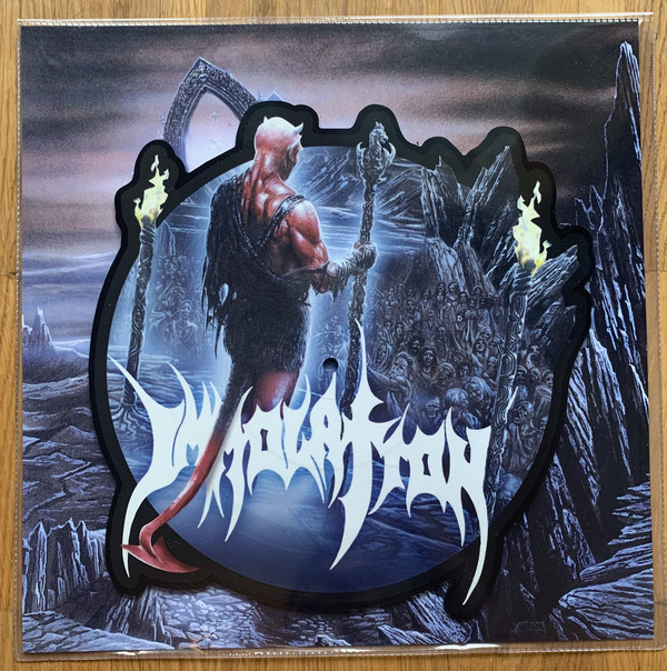 IMMOLATION Failures for gods SHAPE VINYL
