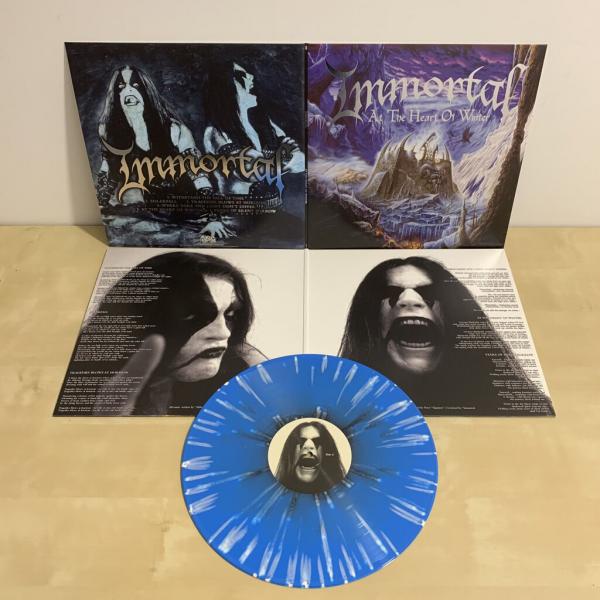 IMMORTAL At The Heart of Winter (Galaxy Vinyl)