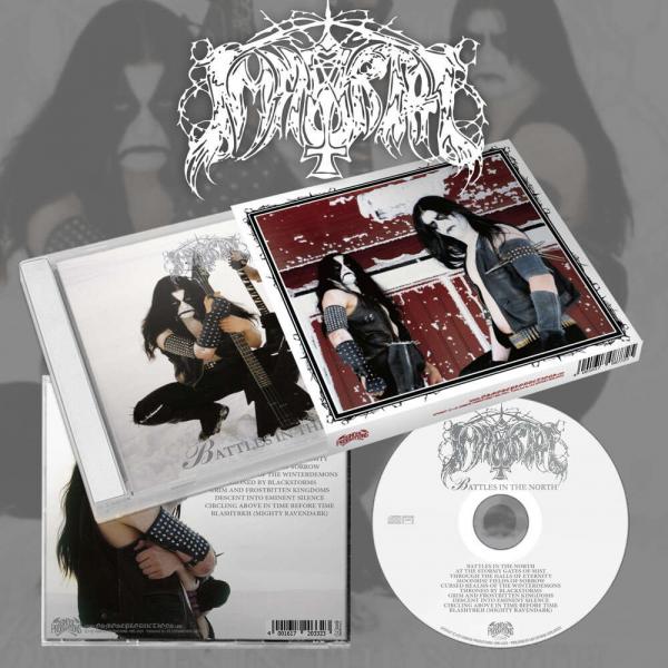 IMMORTAL Battles in the north (Slipcase)