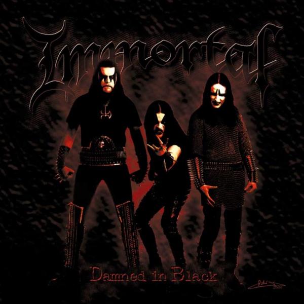 IMMORTAL Damned in Black