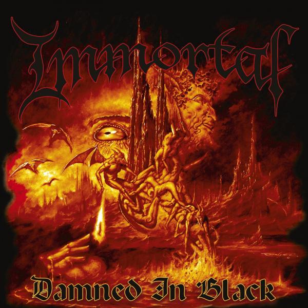 IMMORTAL Damned in Black