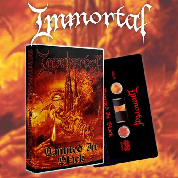 IMMORTAL Damned in Black