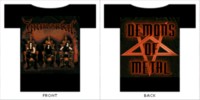 IMMORTAL Demons of metal