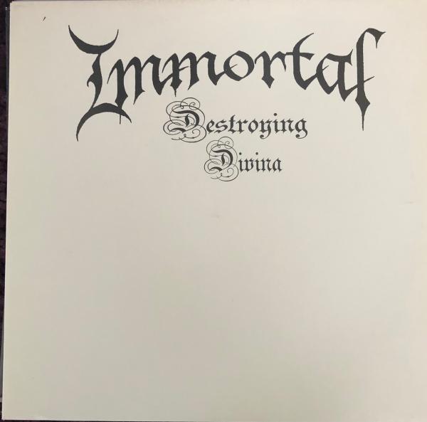 IMMORTAL  Destroying Divina (blue)