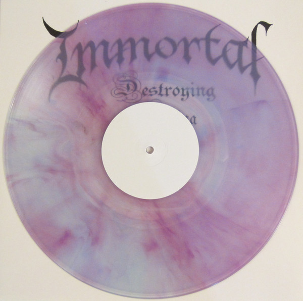 IMMORTAL  Destroying Divina (purple clear)