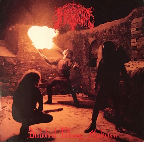 IMMORTAL Diabolical Fullmoon Mysticism (Splatter Vinyl)