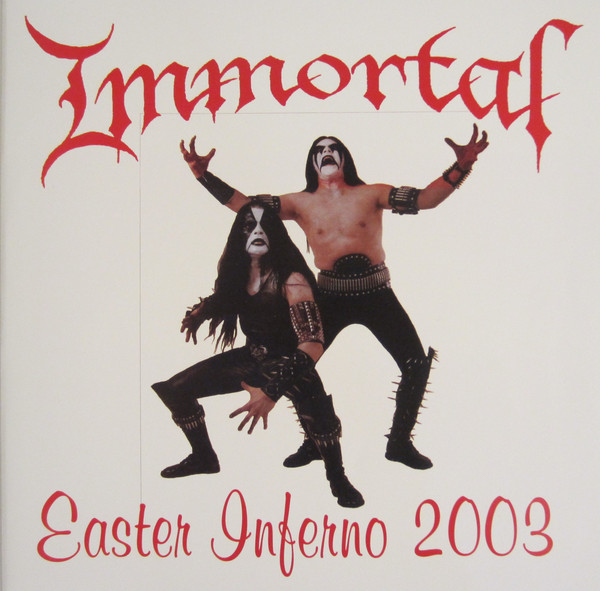 IMMORTAL Easter Inferno 2003 (green)