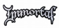 IMMORTAL Logo - Patch