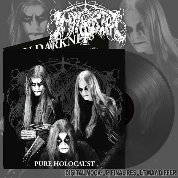 IMMORTAL Pure holocaust  (Clear Black Vinyl)