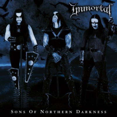 IMMORTAL Sons of northern darkness 2LP