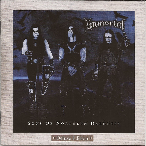 IMMORTAL Sons Of Northern Darkness (CD+DVD)