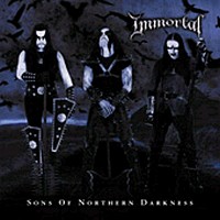 IMMORTAL Sons of northern darkness