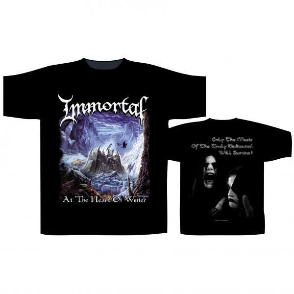 IMMORTAL The Heart Of Winter TS (size M)