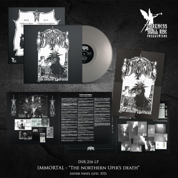 IMMORTAL The Northern Upir's Death (silver vinyl)