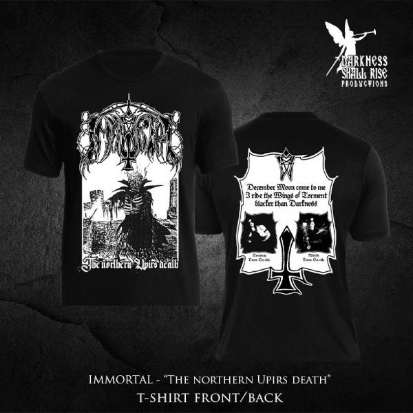 IMMORTAL The Northern Upir's Death TS size M