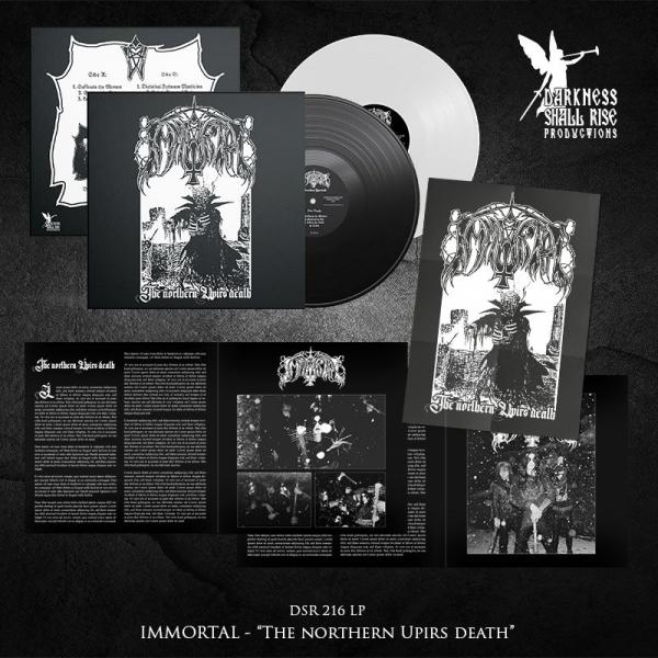 IMMORTAL The Northern Upir's Death (white vinyl)