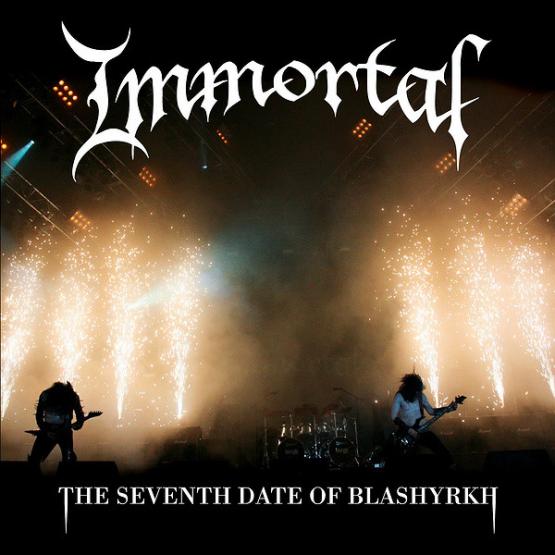 IMMORTAL The seventh date of Blashyrkh - CD+DVD