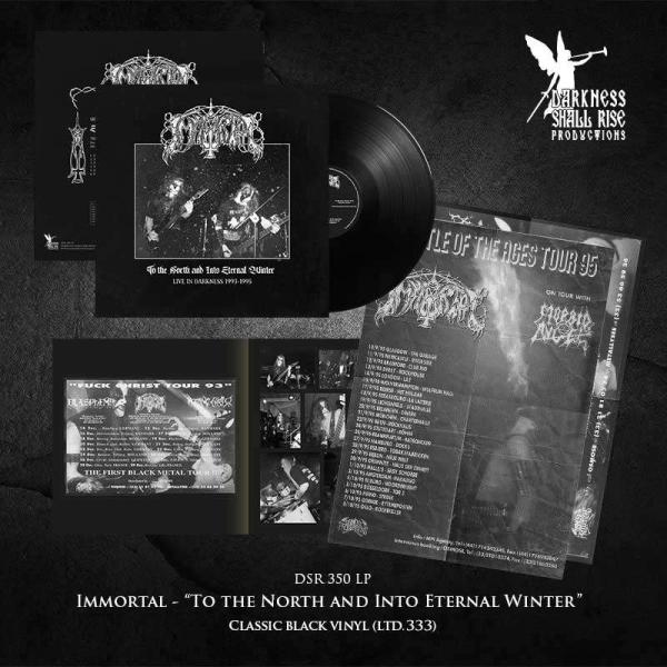 IMMORTAL To the North and Into Eternal Winter - Live in Darkness 1993-1995