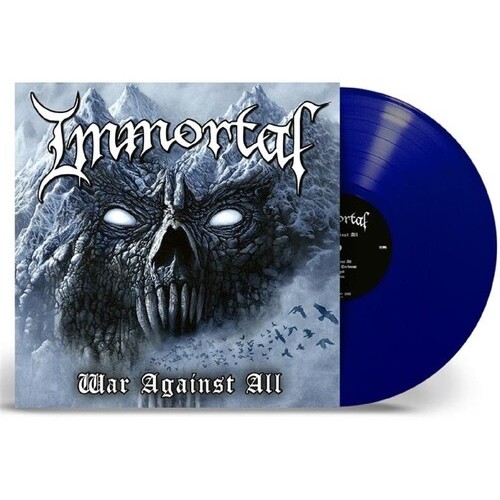 IMMORTAL War Against All (blue vinyl)