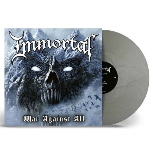 IMMORTAL War Against All (silver vinyl)