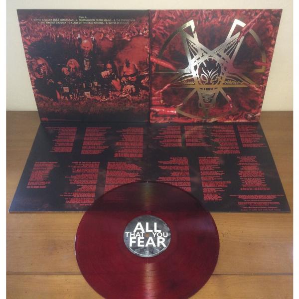 IMPALED NAZARENE All That You Fear (Red Marble)