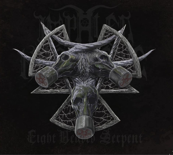 IMPALED NAZARENE Eight Headed Serpent (BLACK DIGIPAK EDITION)
