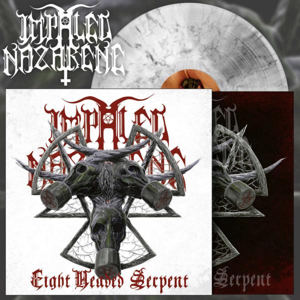 IMPALED NAZARENE Eight Headed Serpent (WHITE EDITION)