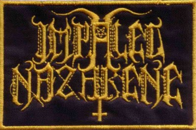 IMPALED NAZARENE Logo - Embr.Patch