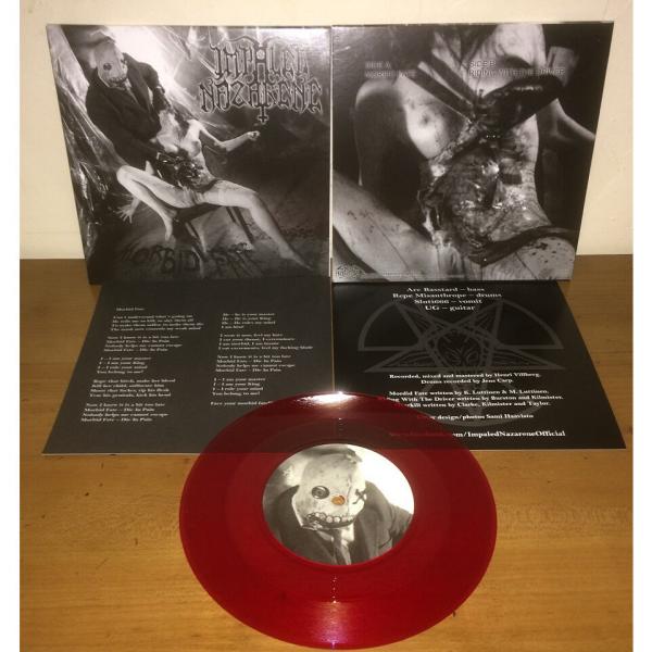 IMPALED NAZARENE Morbid fate (red vinyl)