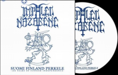 IMPALED NAZARENE Suomi Finland perkele - 100 years