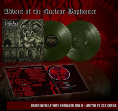 IMPIETY Advent Of The Nuclear Baphomet - Ltd