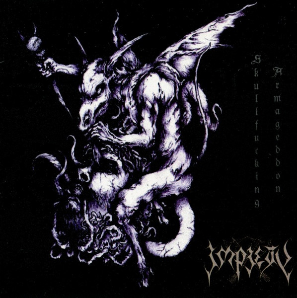 IMPIETY Skullfucking Armageddon (2000)