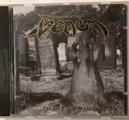 VENOM IN MEMORIUM The Best of Venom