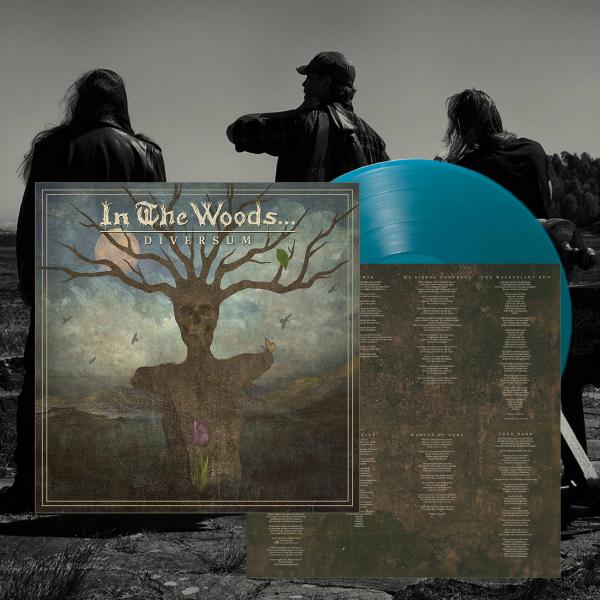 IN THE WOODS Diversum (sea blu vinyl)