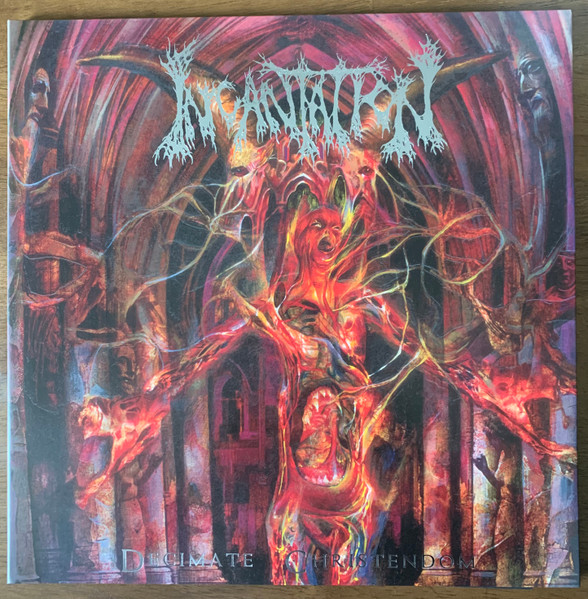 INCANTATION Decimate Christendom