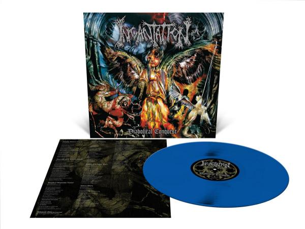 INCANTATION Diabolical conquest