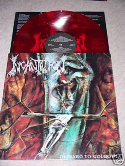 INCANTATION Onward to Golgotha LP