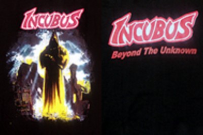 INCUBUS Beyond the unknown - TS XL