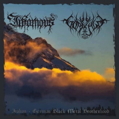 INFAMOUS - GORRENJE Italian - German Black Metal Brotherhood