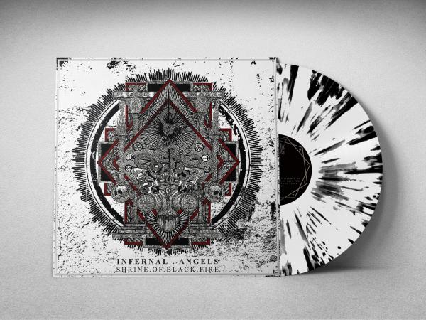 INFERNAL ANGELS Shrine of Black Fire (Color Vinyl)