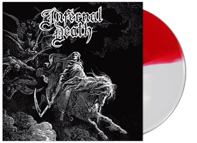INFERNAL DEATH Demo#1 + A Mirror... (WHITE ANDRED VINYL)