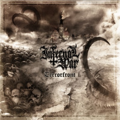 INFERNAL WAR Terrorfront - LP