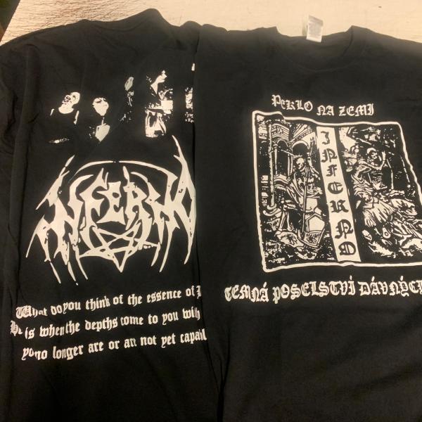 INFERNO Peklo na Zemi / Temná poselství dávných předků (size L)