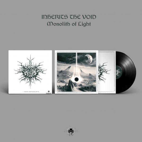 INHERITS THE VOID Monolith of Light (black vinyl)