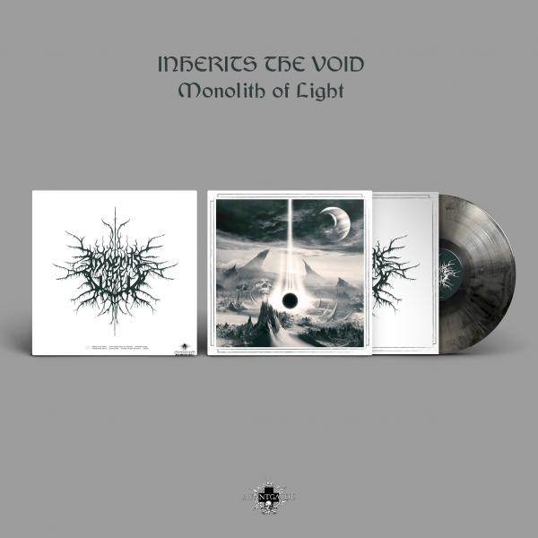 INHERITS THE VOID Monolith of Light (silver/black galaxy)