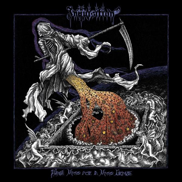 INQUISITION Black Mass For A Mass Grave - jewelcase