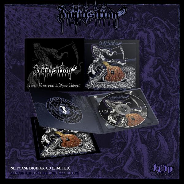INQUISITION Black Mass For A Mass Grave