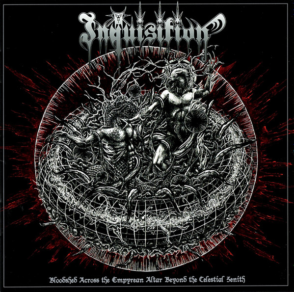 INQUISITION Bloodshed Across The Empyrean Altar... (Red Smoked)