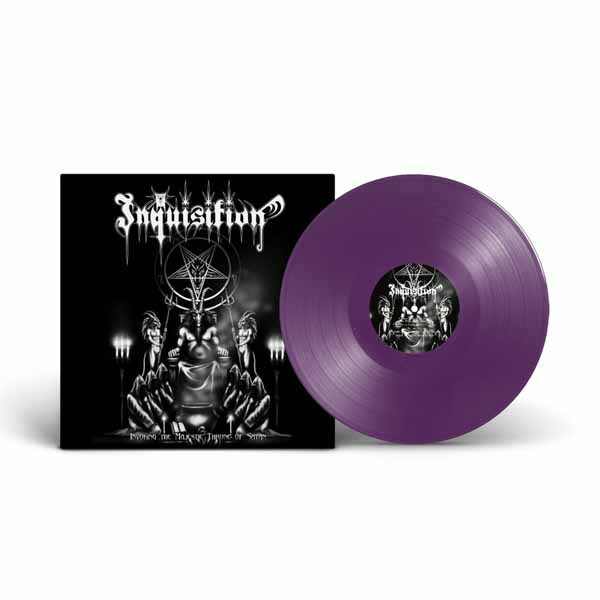 INQUISITION Invoking The Majestic Throne Of Satan (Purple)